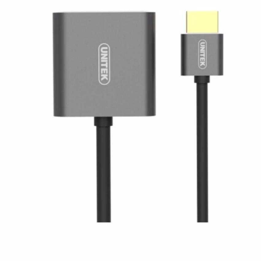 Cáp chuyển đổi HDMI sang VGA Unitek Y-5325