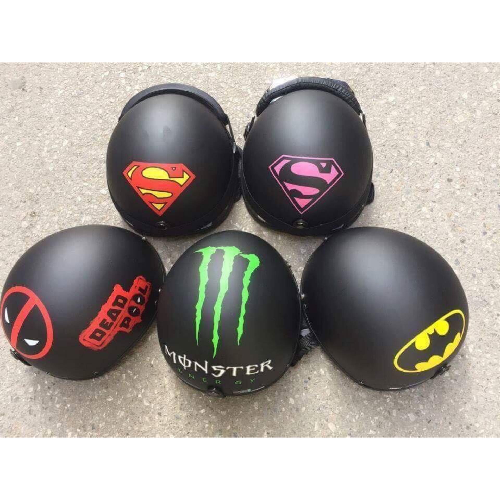 [HCM]Hàng công ty : Compo Mũ phượt Batman + Kính Phi công