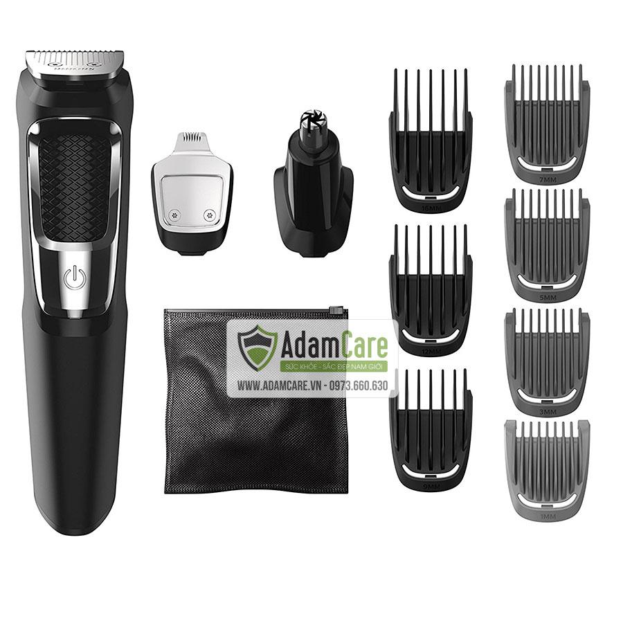 [HCM]Tông đơ tỉa râu tóc lông mũi Philips Norelco Multigroom 3000