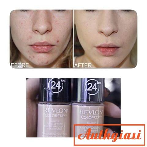 Kem nền Revlon da dầu 24h Combination Oily #220