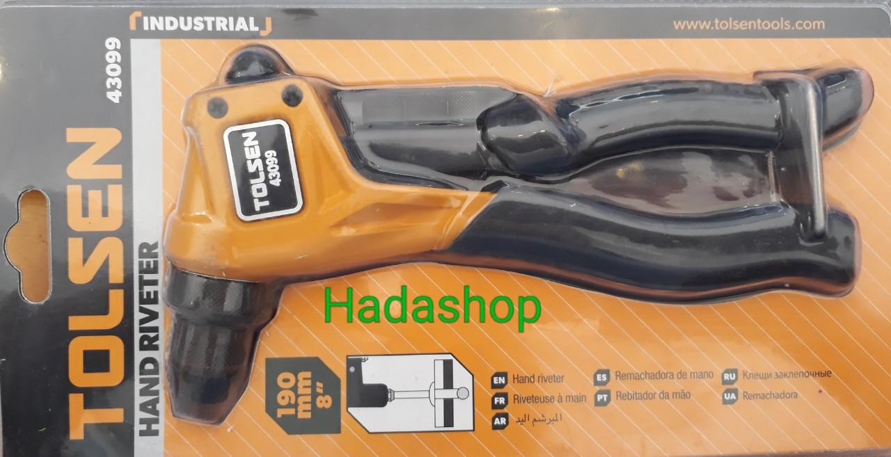 KỀM BẤM CAO CẤP RIVE TOLSEN 43099