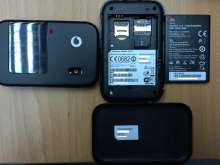 Router wifi 3G/4G Vodafone R215 chính hãng, giá rẻ +Sim Vinaphone 120GB gốc ( Đen )
