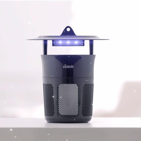 Máy bắt muỗi (đèn bắt muỗi) Mosclean - Rạng Đông, LED UV , Bảo Hành 2 Năm
