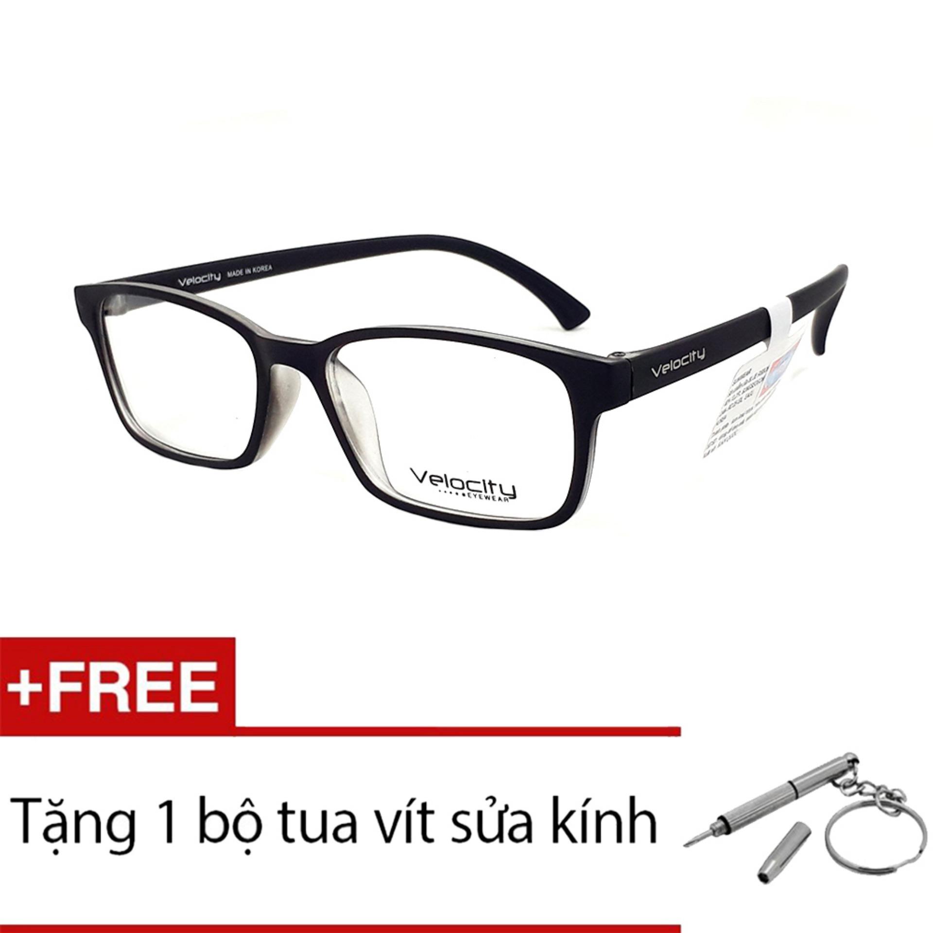 [HCM]GỌNG KÍNH VELOCITY VL3416 02 (Tặng tua vít sửa kính)