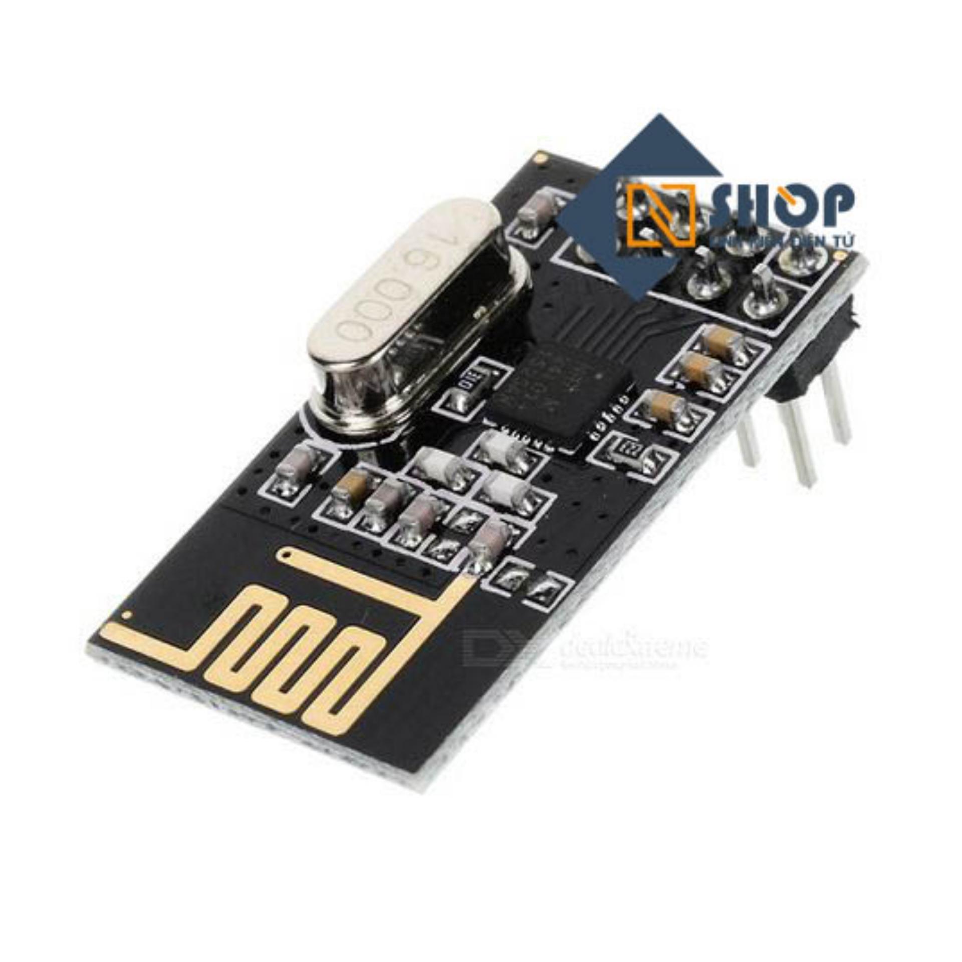 Module thu phát RF NRF24L01 2.4Ghz