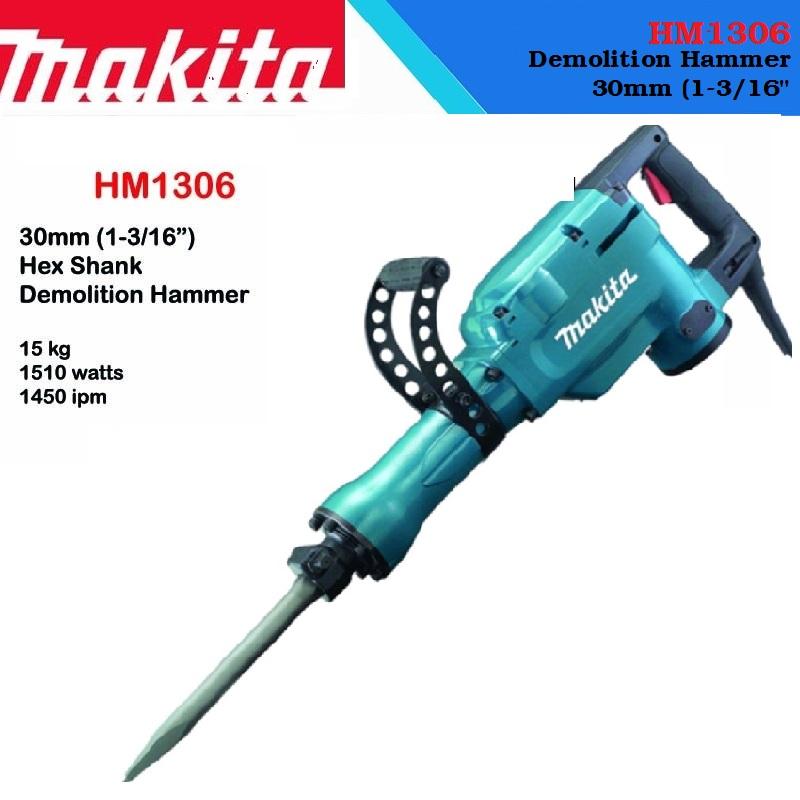 Máy đục bê tông Makita HM1306 1510W - ABG shop