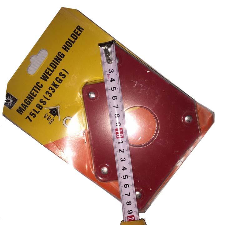 ke góc nam châm 75 LBS lực hút 33KG