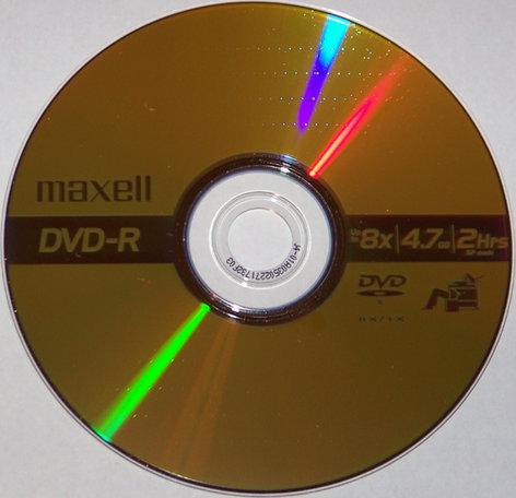 Hộp 10 đĩa DVD-R maxell
