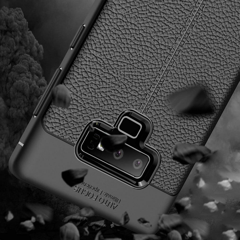 Ốp Lưng Silicon Auto Focus Cho Samsung Galaxy Note 9