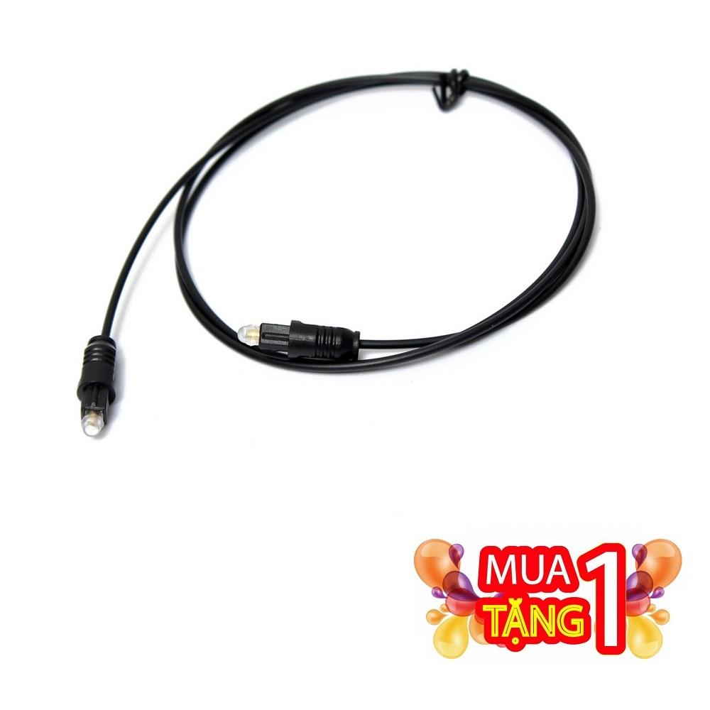 Mua 1 Tặng 1 Dây cáp quang âm thanh optical 1.5m