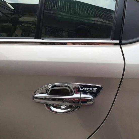 Bộ tay- hõm cửa Vios
