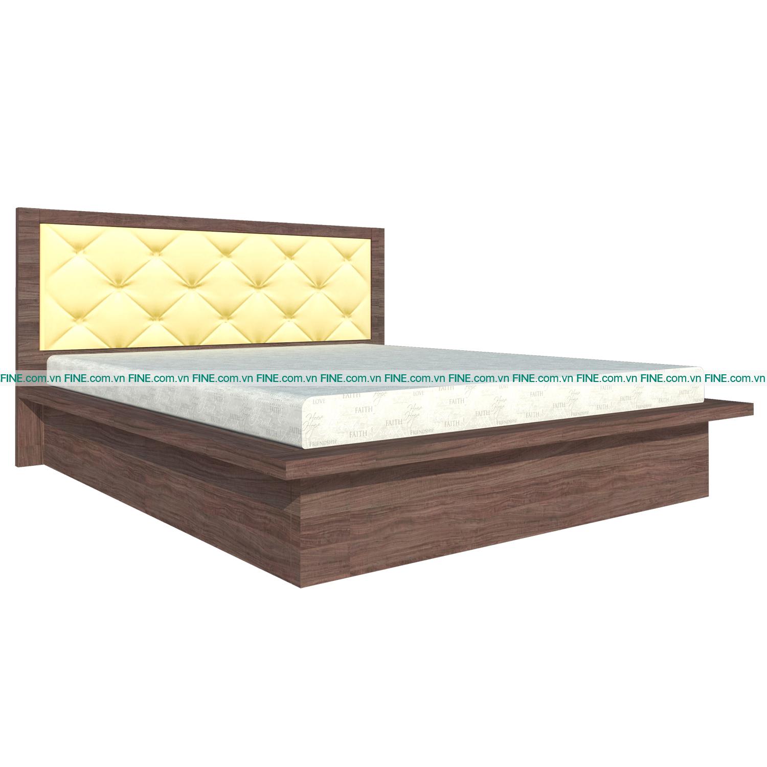 Giường 2 Hộc Kéo FINE FG118 (140cm x 200cm)