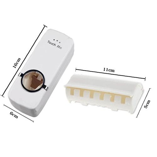 Hộp Xịt Kem Đánh Răng Tự Động Touch Me