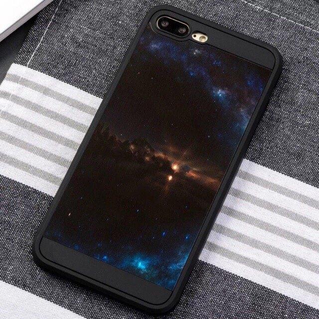 ỐP BẦU TRỜI TRÁNG GƯƠNG CHO IPHONE