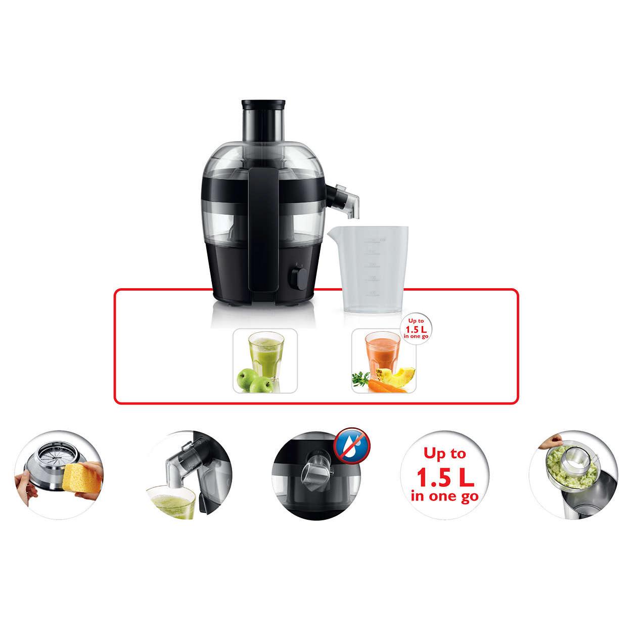 Máy ép trái cây Philips HR1832