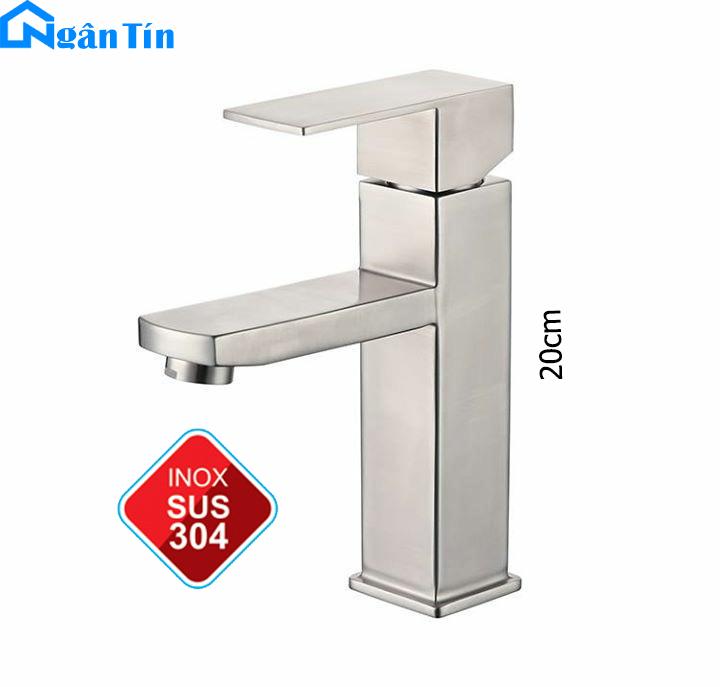 Bộ sen tắm nóng lạnh Inox SUS304 Protasa PT-201 (Tặng kèm một vòi lavabo nóng lạnh Protasa PT-503)