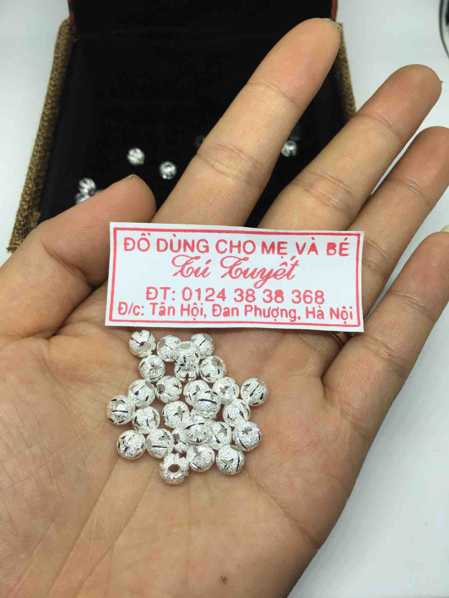 Combo 10 bi cát bạc đẹp