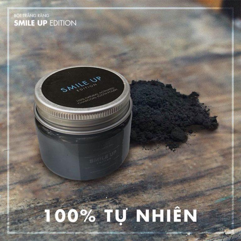 Than Hoạt Tính Trắng Răng SMILE UP