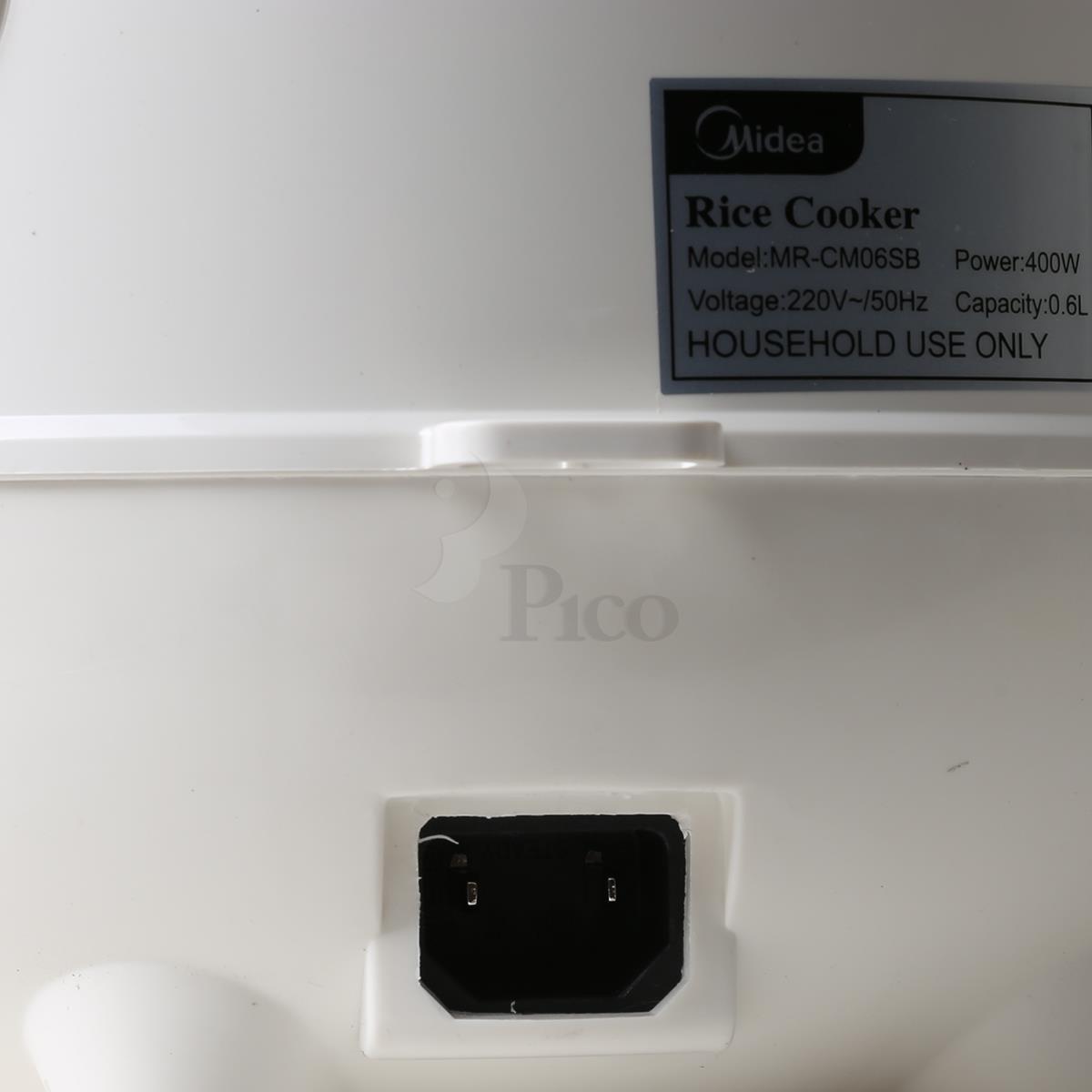 Nồi cơm điện Midea CM06SB 400W 600ml