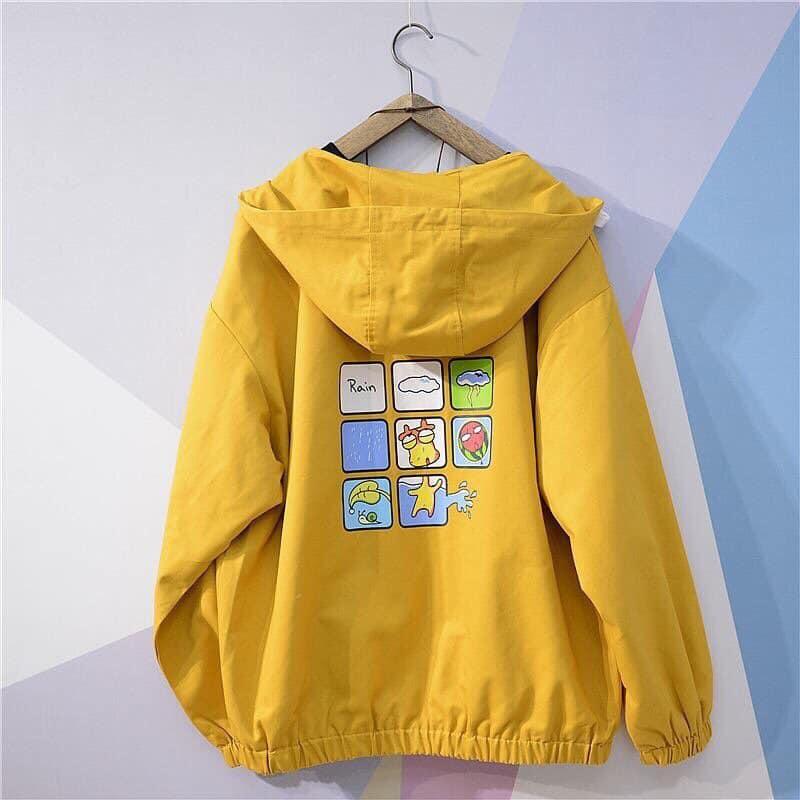 Áo Khoác Dù Nam Nữ Unisex ( Có 3 Màu) Ảnh Thật 100%