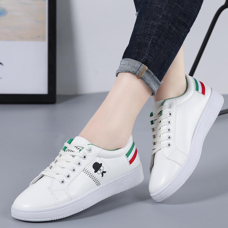 Giày thể thao sneaker nữ gót màu cực hot hit
