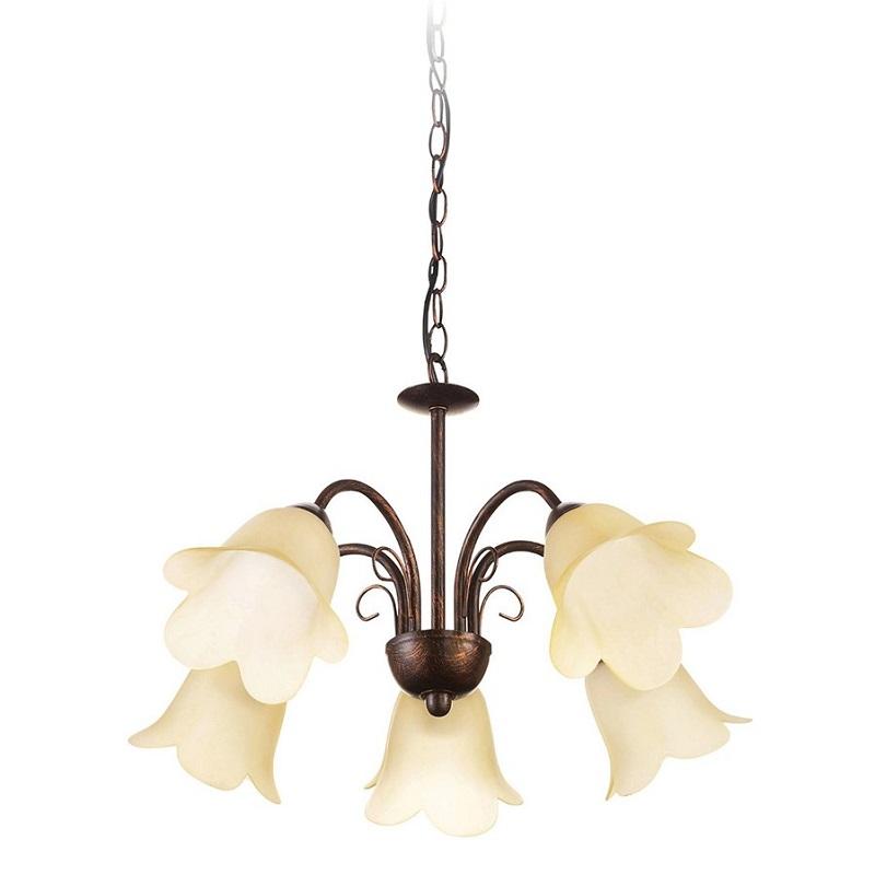 Đèn Treo Thả Hình Hoa Philips 36995 chandelier BrownBrush