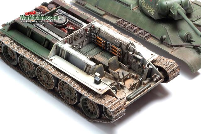 Mô hình lắp ráp - xe tăng T-34/85 MODEL1944