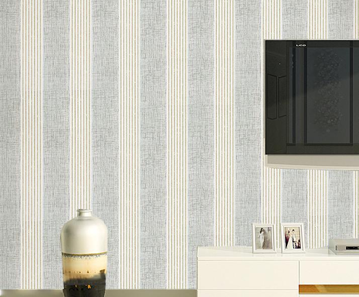 5m Decal GiấY Dán TườNg SọC BạC khổ rộng 0.45m keo sẵn