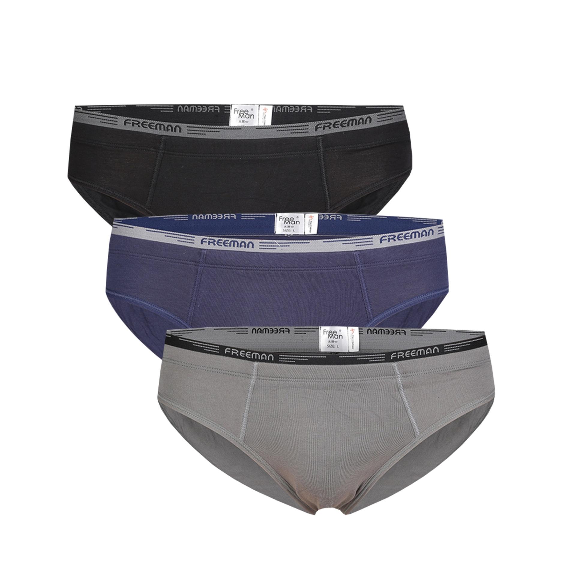 COMBO 3 QUẦN LÓT NAM FREEMAN 6043