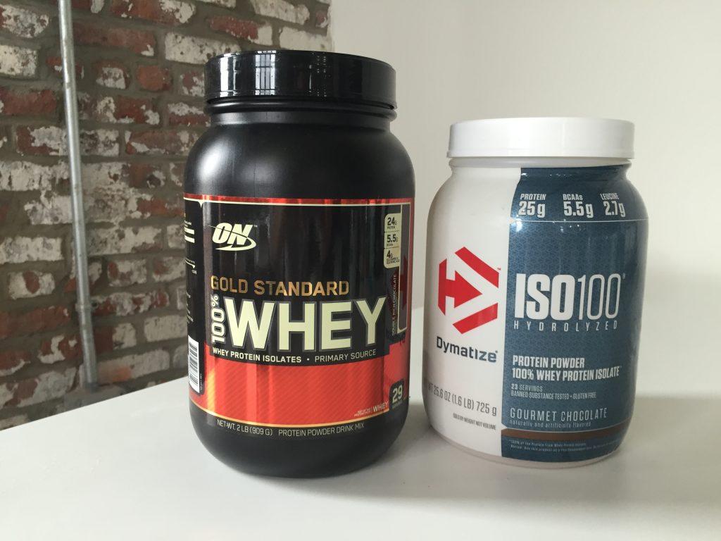 Sữa tăng cân tăng cơ Whey ISO 100 Isolate 100% 5 Lbs (2,27kg)