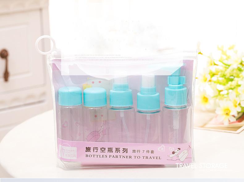 [HCM]Bộ chiết mỹ phẩm du lịch tiện dụng