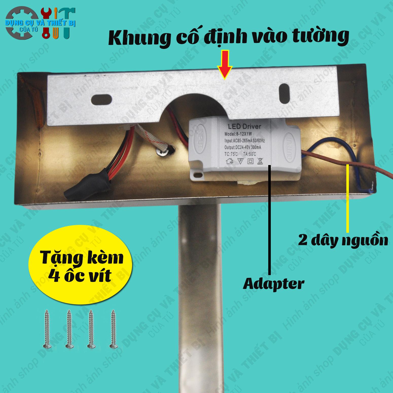 ĐÈN CHIẾU GƯƠNG TRANG TRÍ CAO CẤP TRANG NHÃ 55 CM