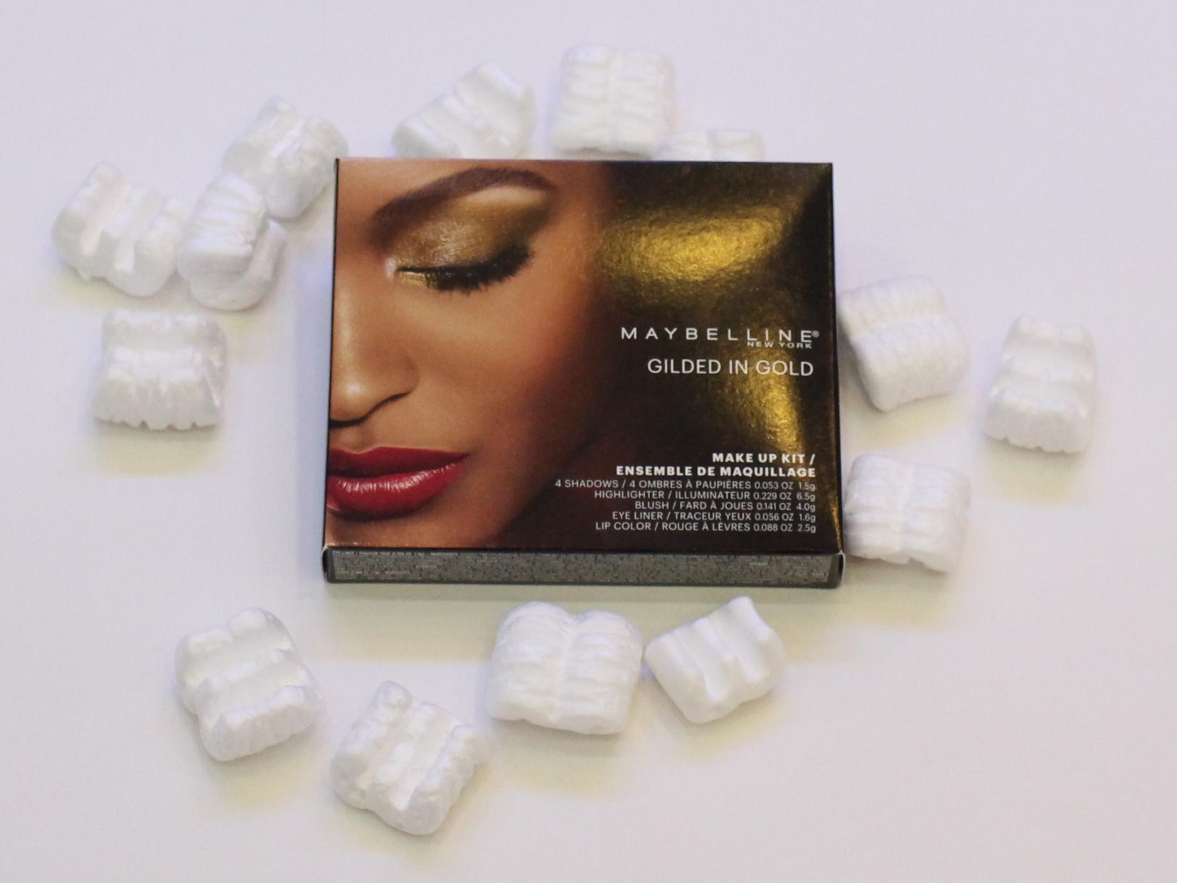 Bộ trang điểm Maybelline Gilded In Gold