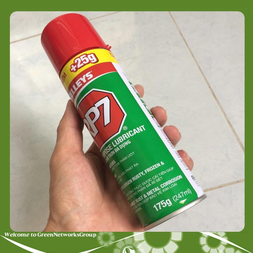CÓ VIDEO - Chai xịt chống rỉ sét và bôi trơn đa dụng RP7 - Dầu chống rỉ ...
