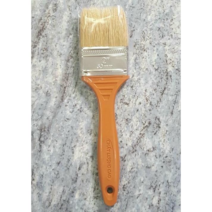 [HCM]Bộ 3 Cây Cọ Sơn Cán Nhựa Size 2"50mm