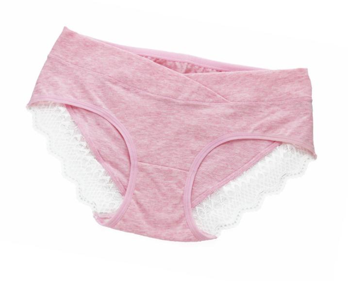Quần lót bầu Cotton pha ren - Hàng xuất