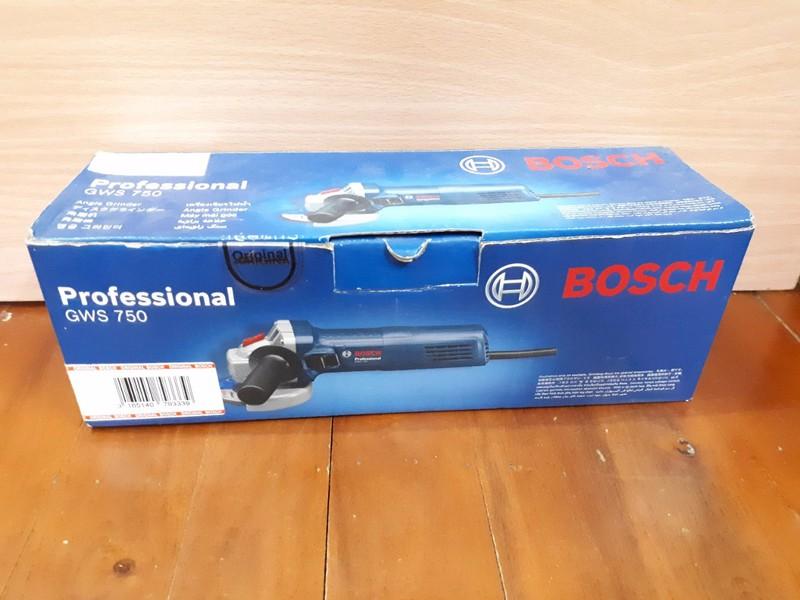 [HCM]Máy mài góc Bosch GWS 750-100