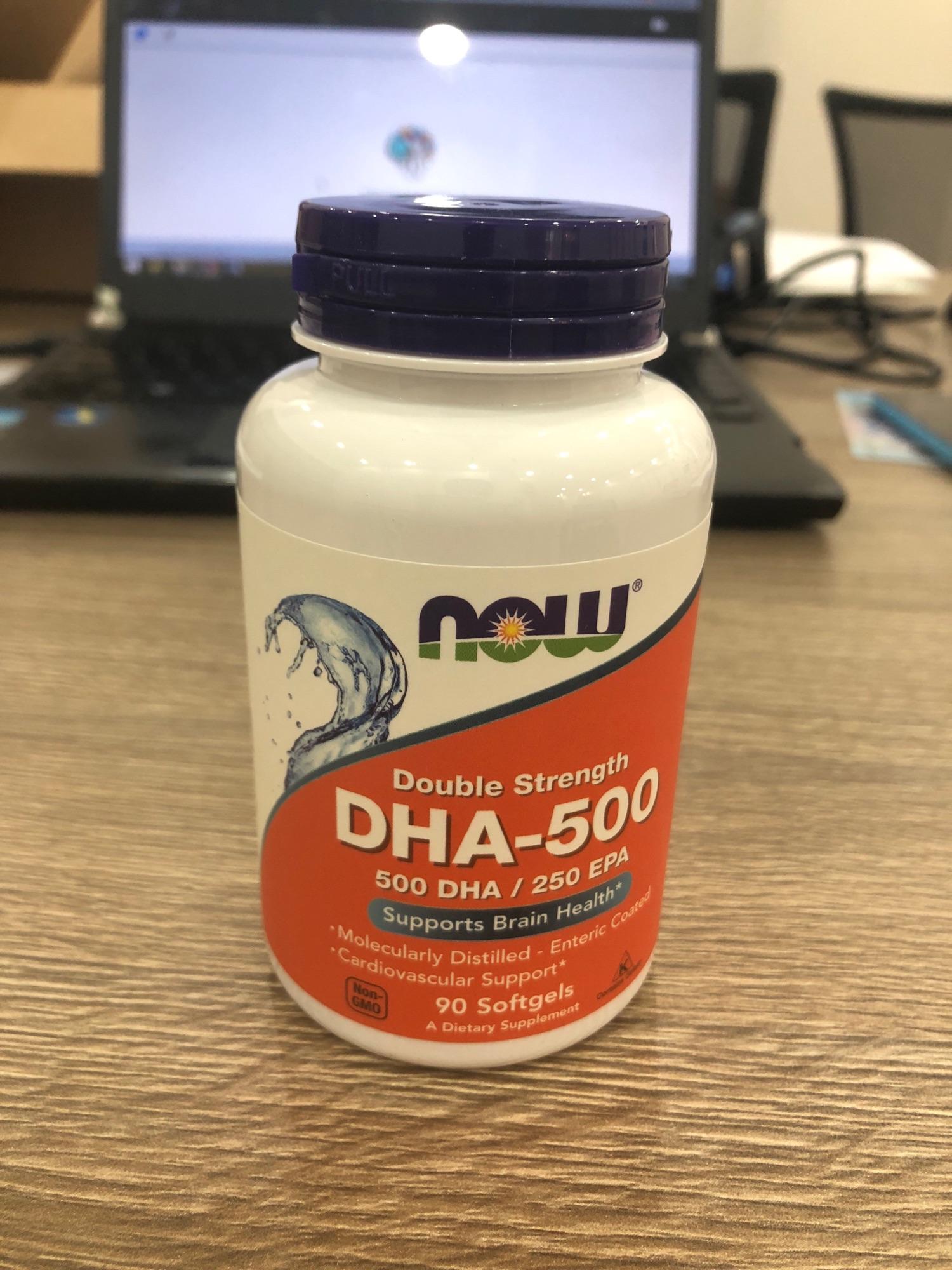 DHA-500, Double Strength Softgels
