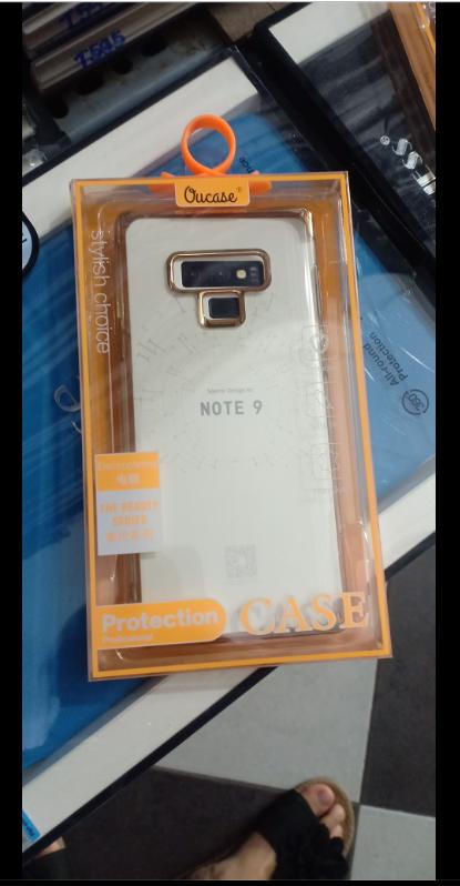 Ốp lưng dẻo Ou Case cho Samsung Galaxy Note 9
