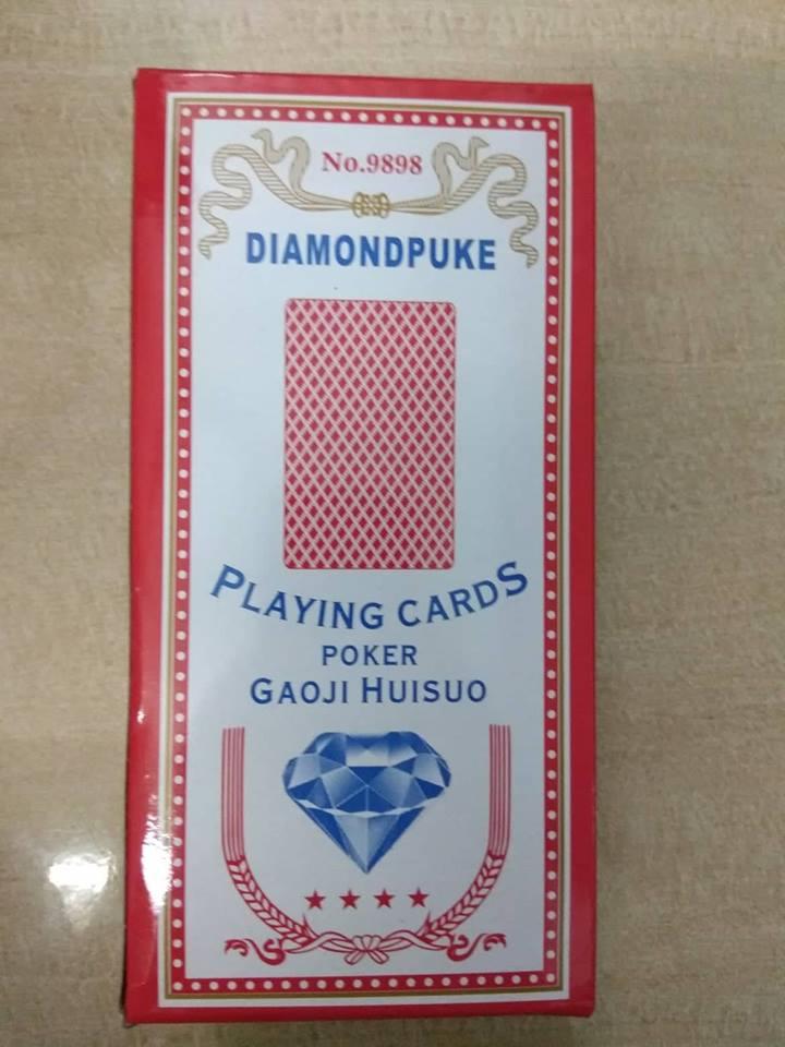 2 cây bài tây đỏ ( 20 bộ)