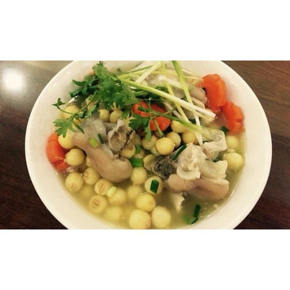 Hạt sen khô 100g đã bỏ tâm