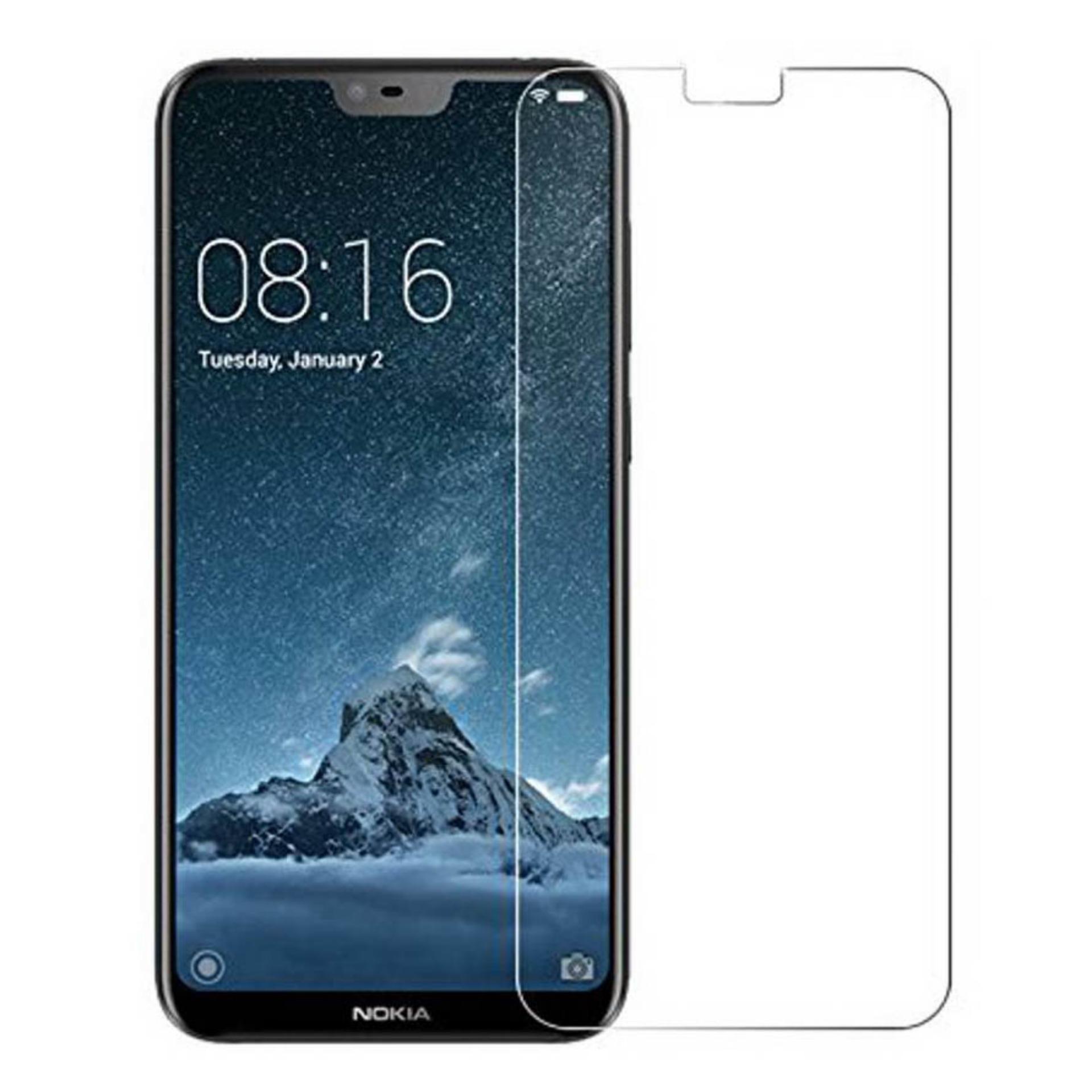 Kính cường lực nokia 6.1 phụ kiện đầy đủ