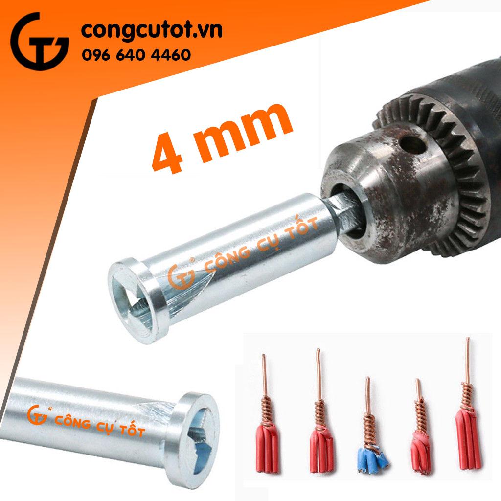 Đầu xoắn nối dây điện 4mm GT280 ( 3 DÒNG)