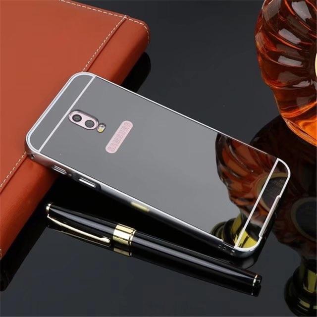 ỐP LƯNG SAMSUNG GALAXY J7 PLUS TRÁNG GƯƠNG