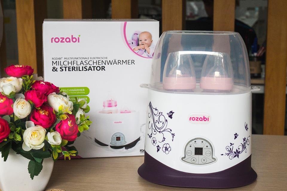 Máy hâm sữa rozabi 5 chức năng
