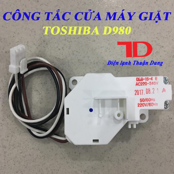 Công tắc cửa máy giặt TOSHIBA D980 hàng hãng - Điện Lạnh Thuận Dung