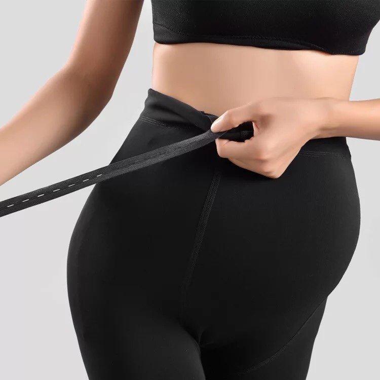 Quần tất bầu lót lông