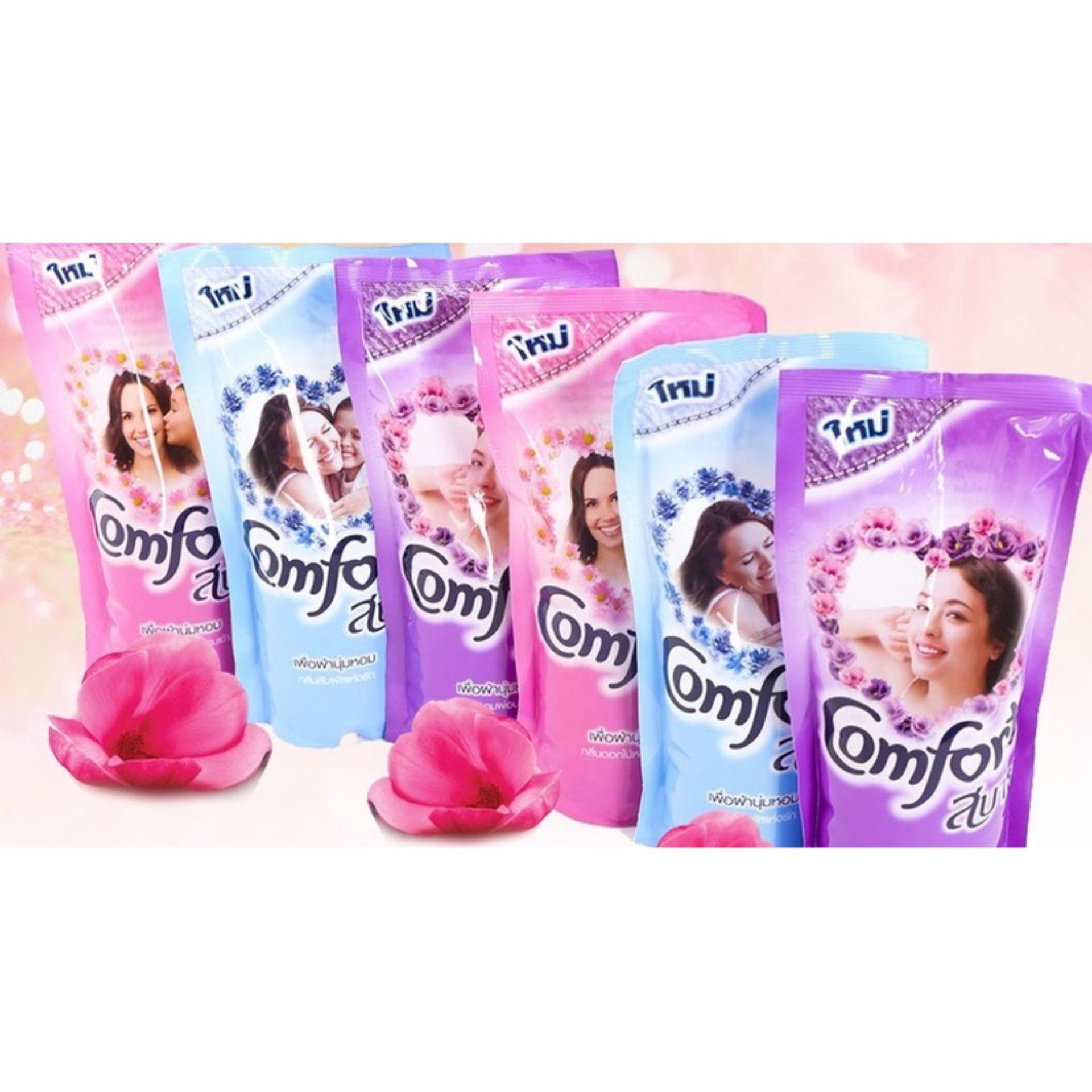Nước xả vải Comfort xanh Thái Lan 580ml ( Xanh )