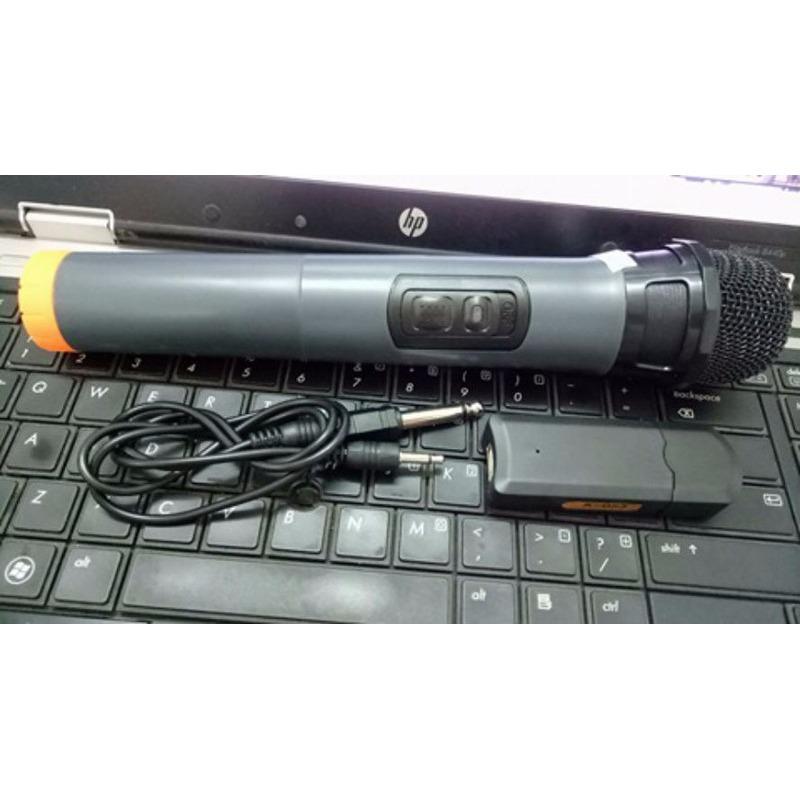 MICRO KARAOKE  KHÔNG DÂY HYNLIDAI CHO LOA KÉO