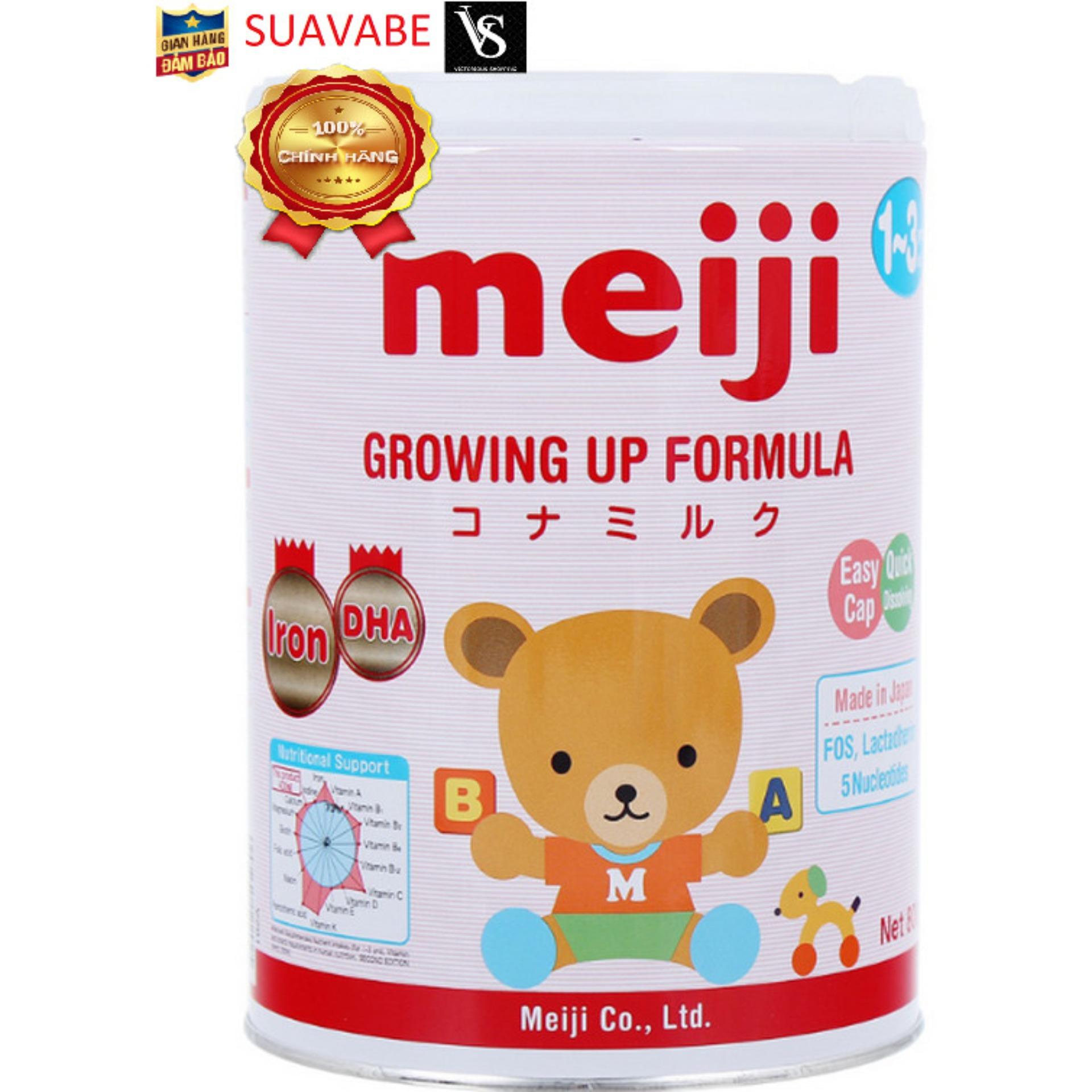 SỮA MEIJI GROWING UP FORMULA 800G ( đã tách đai KM)